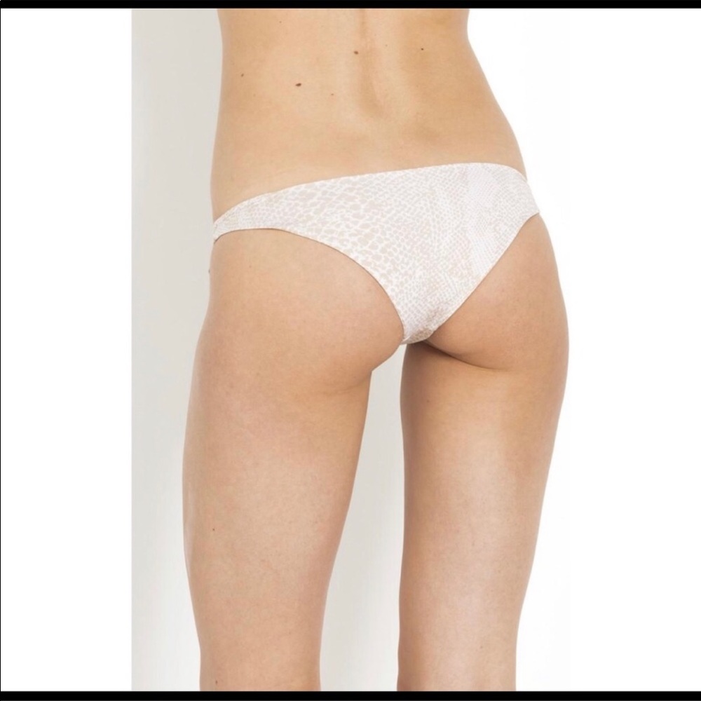 Acacia Pink Snakeskin Bottoms